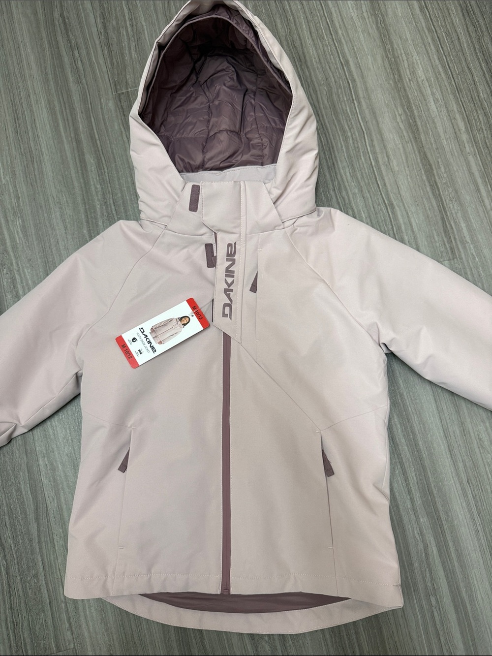 Dakine Youth Snow Jacket 10/12 Hooded Insulated Jacket NEW